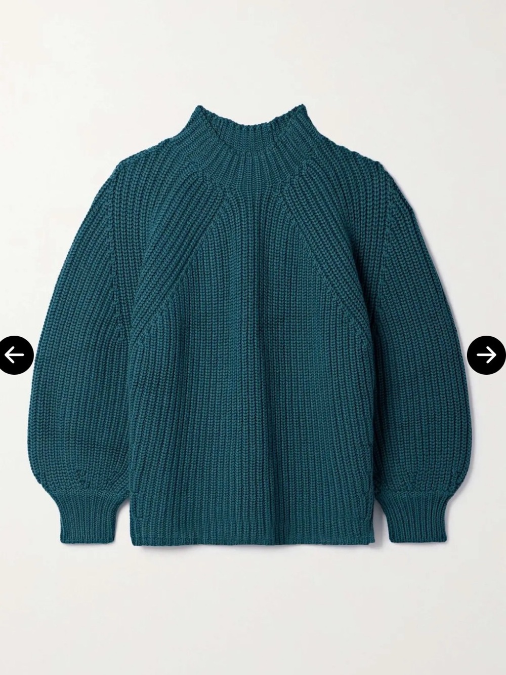 APIECE APART Net Sustain Nueva Merel Ribbed Organic Cotton And Cashmere-Blend